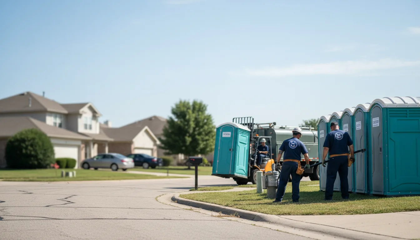 Porta Potty Rental in Woodland Hills, CA near me